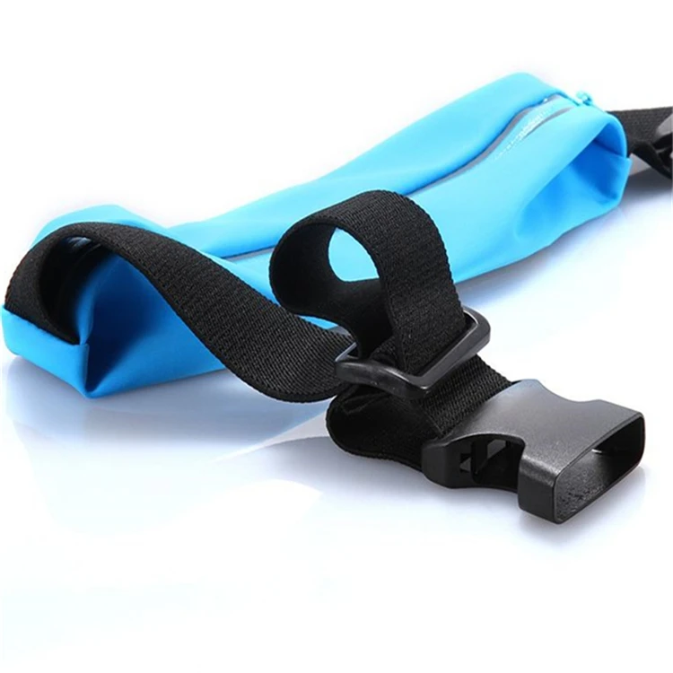

Outdoor Travel Pockets Waterproof Multi-Function Shrink Belt Pocket For Mobile Phone Change, 5 colors