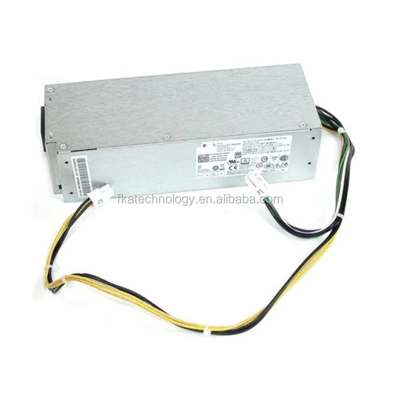 

For Dell Optiplex 3040 3050 5040 7040 3046 3650 3656 AC240AS-02 6F0T1 06F0T1 CN-06F0T1 240W Desktop Power Supply