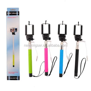 Z07 5S Portable Extendable Handheld Cable Selfie Stick