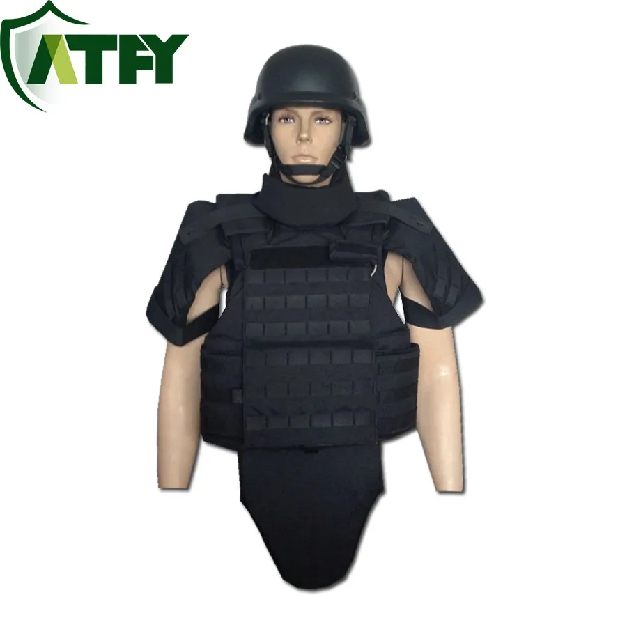 full body armor ballistic tactical vest fashion bulletproof body armour