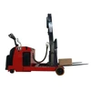 Cheap factory price seated electric reach forklift truck seatde type 1t rum