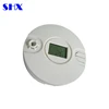 Good Quality wireless Addressable Optical Heat Detector price / Temperature Detector Matched Fire Alarm Control Panel