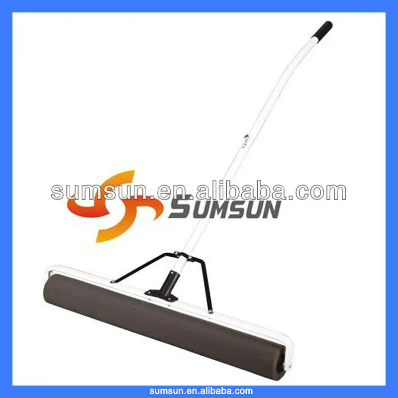 Tennis Court Maintenance Seamless Roldri Pva Foam Roller Water