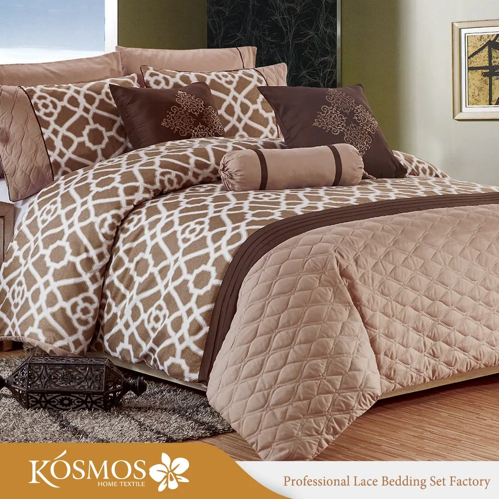 Malaysia Winter Comforter Embroidery Microfiber Bedding Set Buy