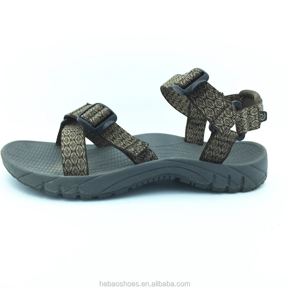 Man's Webbing upper EVA outsole rubber insole outdoor sandals