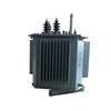 Energy-efficient power system oil filled three phase step up transformer 200kva for building distribution