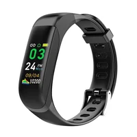 

Smart Bracelet Bluetooth Headset 2-in-1 Call Heart Rate Blood Pressure Sports Steps Sleep Monitoring Waterproof phone Watch