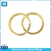 Alibaba China Suppliers Flat Metal Round Split Key Ring