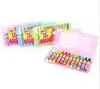 Various colors New arrival art supply cute colored oil pastel