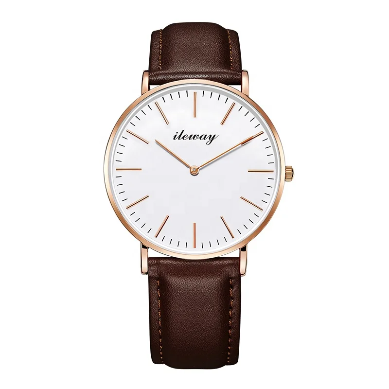 

Simple Watch Mens Custom Logo Watches