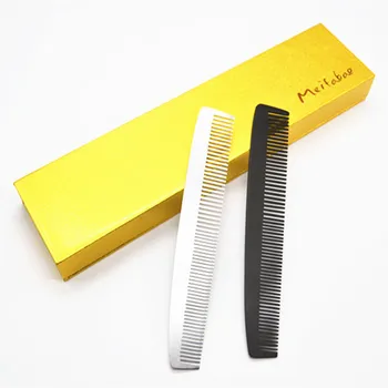 Beauty For Men Pocket Combs Mens Hair Comb With Customized