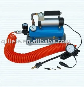 Dc 12v Auto Air Compressor With Tank - Buy Dc 12v Auto Air Compressor ...