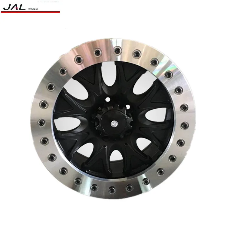 15 Inch Alloy Wheels Offroad Rims 4x4 Beadlock Wheel 15x8 - Buy ...