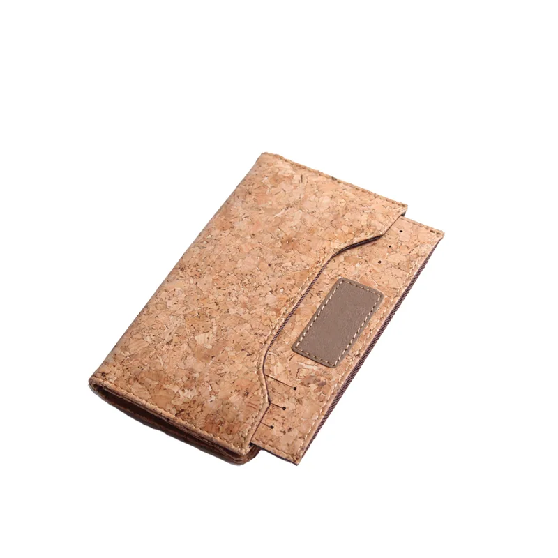 

China Wholesale Supplier High Quality Cork Wallet Purse Money Bag