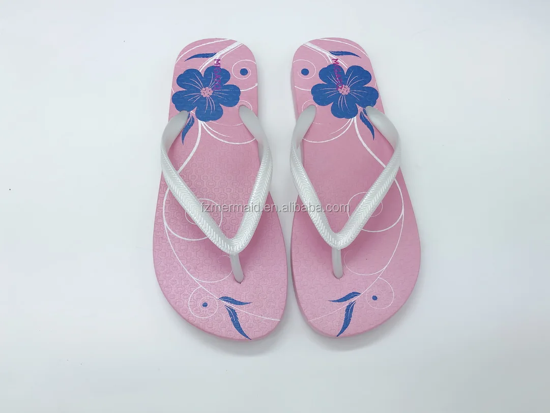 Hot Selling PVC air Blowing Shoes New Design Beautiful Style Air Blowing Slipper for Ladies Women Beach Flip Flops