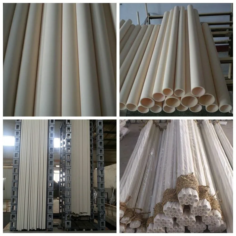 Industrial Alumina / Aluminium Oxide Ceramic Tube 99 Al2o3 Buy Al2o3