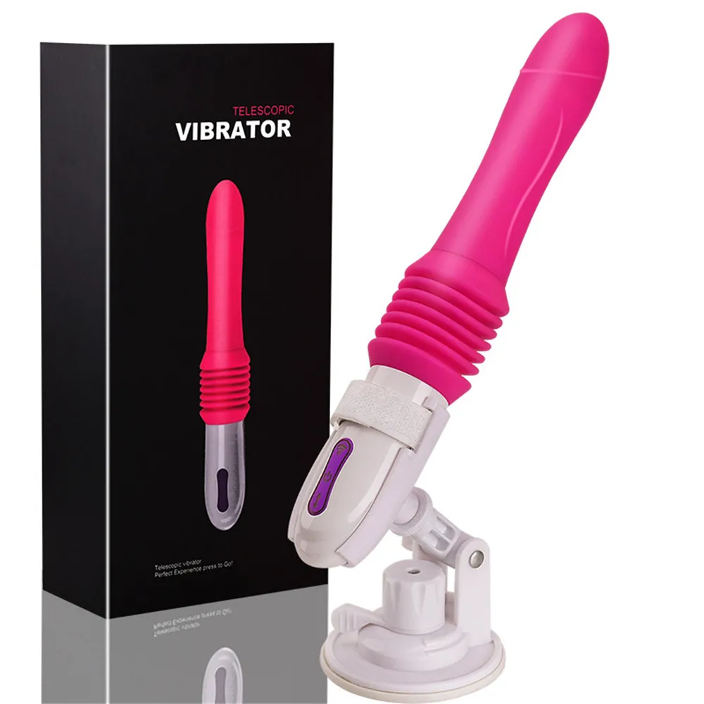 10 Speed Dildo Realistic Vibrator Sex Toys Telescopic Vibrator G-spot  Stimulation Massager Female Sex Machine Automatic Dildo - Buy Sex Machine  Automatic Dildo,Dildo Realistic,Telescopic Vibrator ...