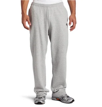 gray baggy sweatpants