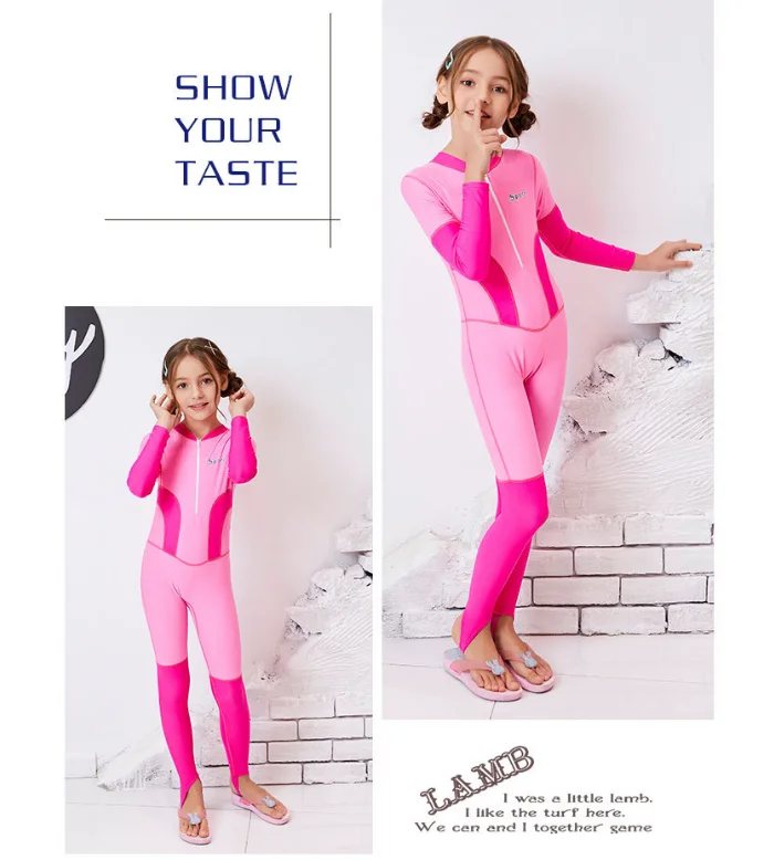 Niedlicher Badeanzug Für Kleinkinder - Einteiler Mit Verstellbaren Trägern Für Mädchen