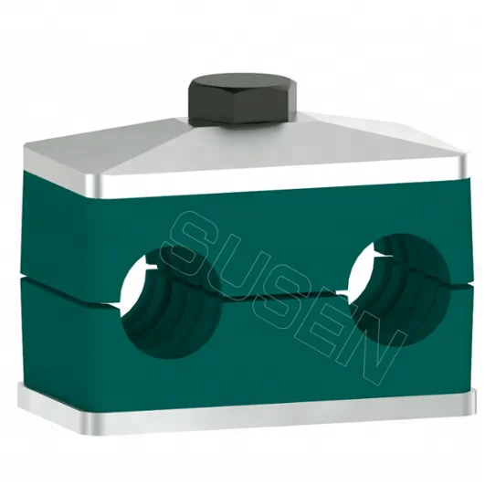 
hydraulic polypropylene/alunimium/polyamide / insulated / marine pipe clamp 
