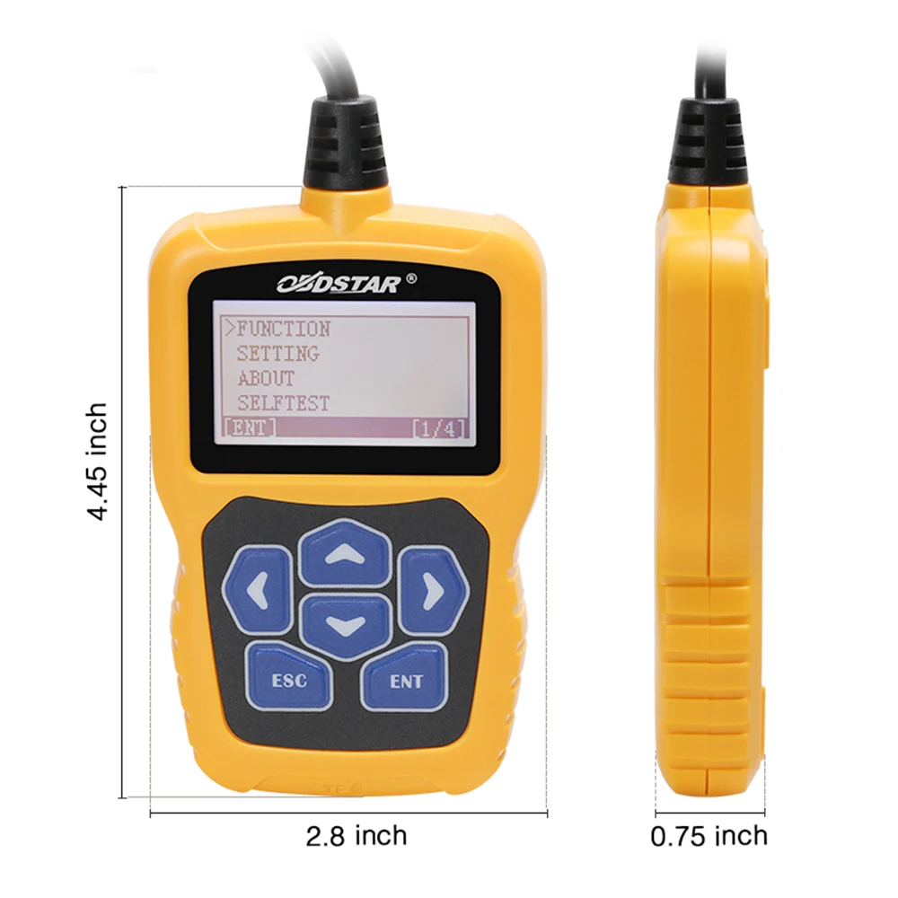 Calculating pin code OBDSTAR J-C obd 2 scanner car key programming software for Japanese Vehicles