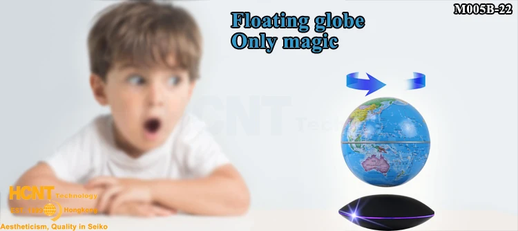 Высокое Качество магнитной левитации плавающий шар земной шар.jpg