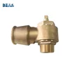 Different sizes available stop structure bronze ferrule valve