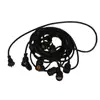 ETL listed E26 string light with pure copper 110v american light string