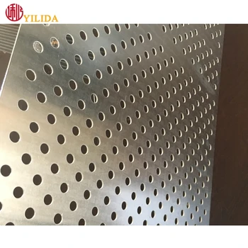 Decorative Sheet Metal Perforated Panels For Outdoor Furniture