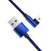1.2m L Type Cable Length and Computer Use 90 Degree Right Angle Elbow V8 i8 USB Data Cable