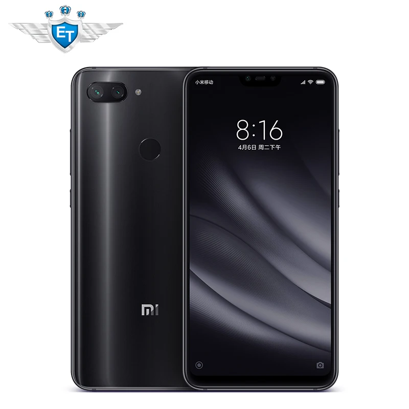 

Original xiaomi mi 8 lite 4gb 64gb snapdragon 660 android mobile cell phone with 24MP front camera, N/a