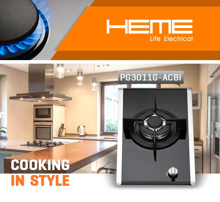 Europe Cheap Kitchen One Burner Gas Hobs For Sale (pg3011gacbi) Buy