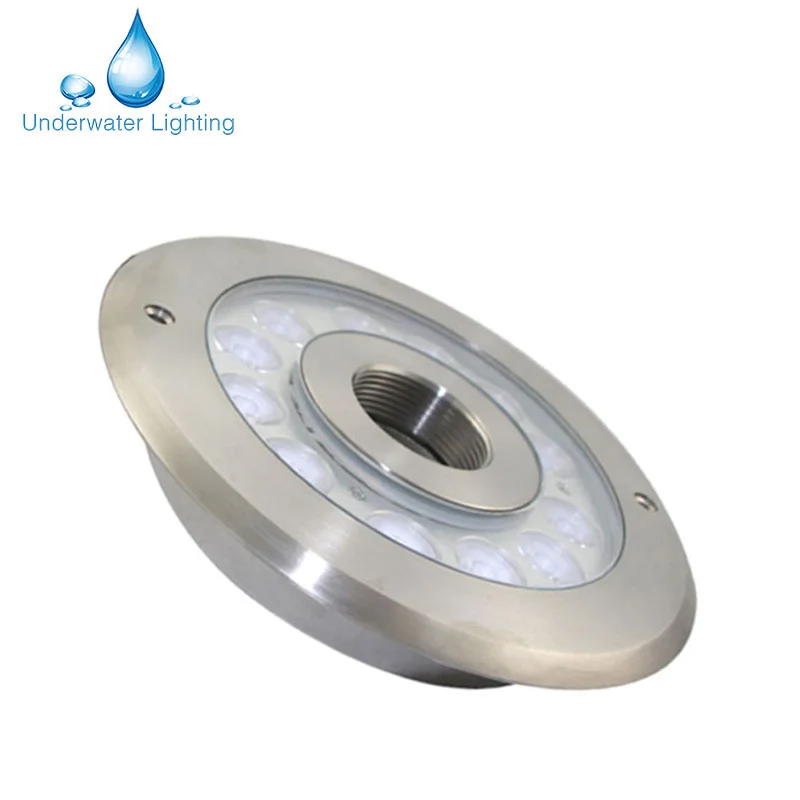 Ip68 36w Rgb 3 In 1 Underwater Led Fountain Nozzles Light Led Ring