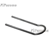 Wholesale Motorbike 25.4mm 1'' Steel Rear Seat Hoop Loop Bracket for Motorcycle With Flat Frame Most CC