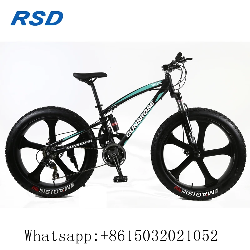 China Supplier Fat Bike Bicycle Tire 20x4 0 With Full Suspension
