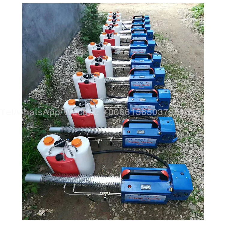 Prevent Virus Pesticide Sprayer Fogging Fumigation Machine For