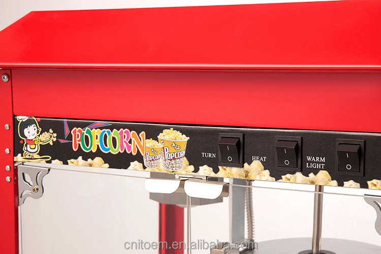 SI-1808 Flavored Popcorn Machine - High Productivity & Quality