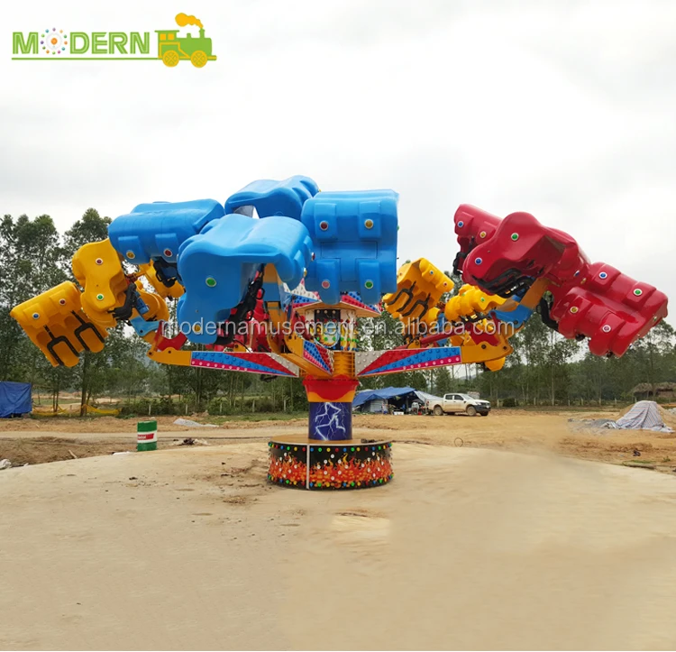 outdoor equipment Power ride thrill rides energy storm for sale
