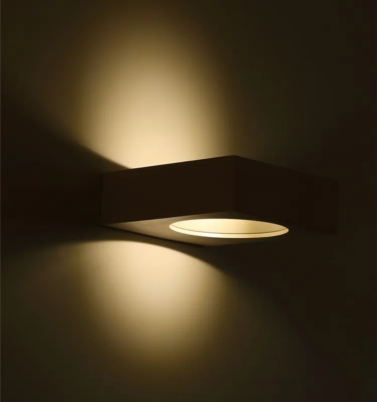 White Case Pure Aluminum Shine Up And Down Wall Light In Led 5w Buy White Wall Light,Shine Up