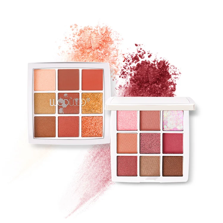 

2019 Makeup 9 Color Natural Matte Shiny Eye Shadow Pearl Eye Shadow Cosmetics