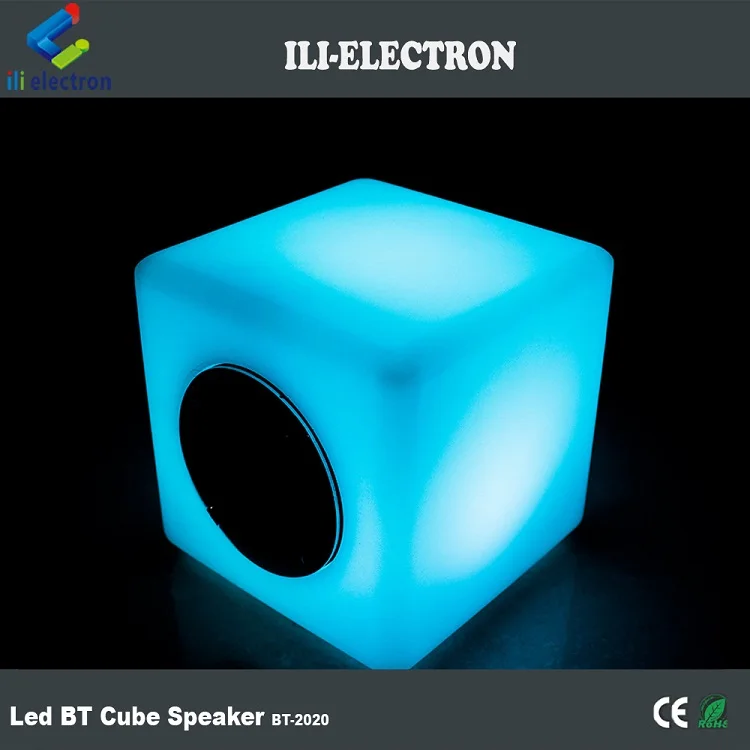 led lights with speaker