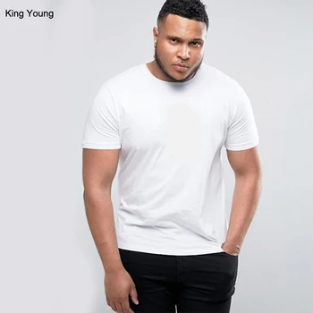 plus size white t shirt