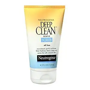 Neutrogena Deep Clean Gentle Scrub, Oil Free 4.2 fl oz (125 ml)