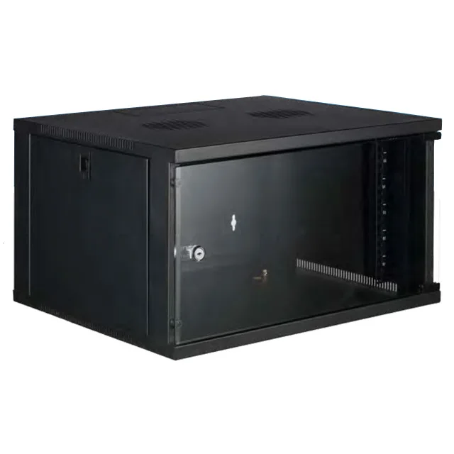 
Manufacturer 4U 6U 9U 12U 18U wall mounted cabinet 19 inch standard network server cabinet 