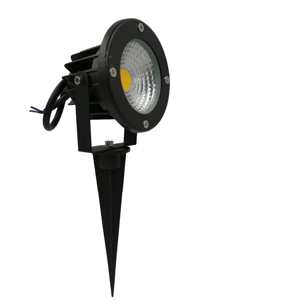12V Outdoor LED Lawn 12W COB LED Waterproof IP65 Pond Path spike Landscape garden lamp