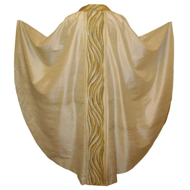 
church vestment customize robe white wholesale Italy robe 