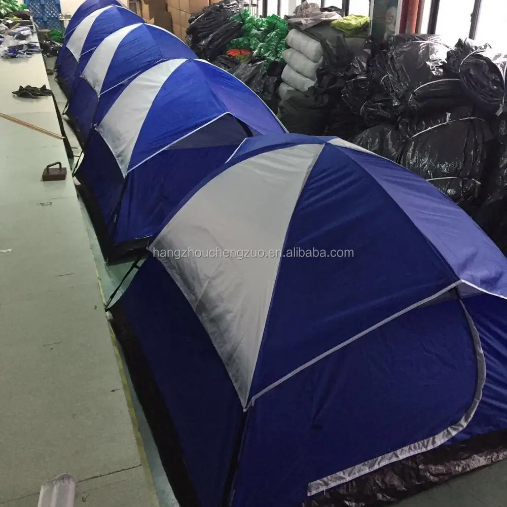 Hot Selling Double Layer 6 Person Dome Tent, CZX-422 Camping Tent,Sundome 6 Person Tent ,6 Person Family Tent,6 person Tent