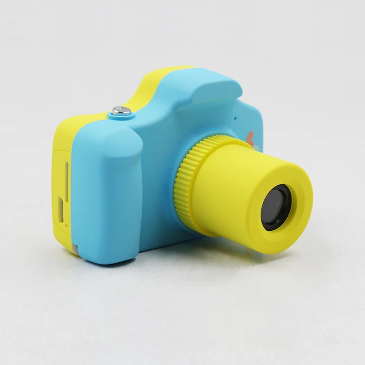 

Amazon top seller 2019 Kids digital camera rechargeable kids cameras mini 1.5 inch screen HD Video Action Cam for kids, Blue;pink;brown;yellow;multi