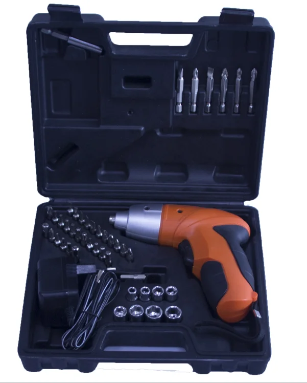 

46pc 3.6V Lithium Electric Screwdriver Kit, Customizing color