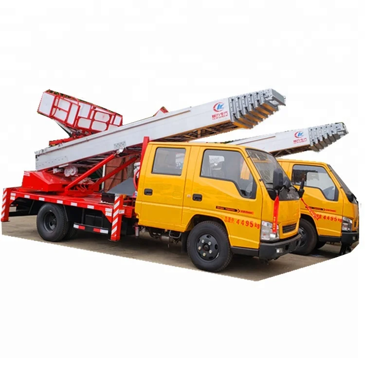 Jmc 28 Meters Ladder Lift Truck/truck Ladder Rack For Sale Buy Truck